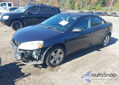 2009 Pontiac G6 из США, поврежденный, VIN 1G2ZG57B094153768